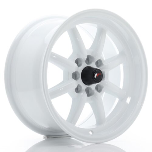 Japan Racing JR-19 wheel 15" 8J 4x100/4x114,3 ET20 White