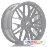 Japan Racing JR-28 wheel 18" 7.5J 5x112 ET40 Custom colour