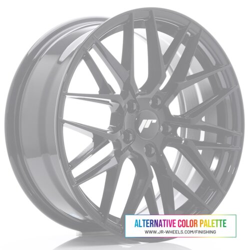 Japan Racing JR-28 wheel 18" 7.5J 5x112 ET40 Custom colour