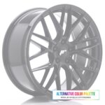 Japan Racing JR-28 wheel 19" 8.5J 5x120 ET35 Custom colour