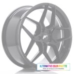Japan Racing JR-34 wheel 19" 8.5J 5x112 ET40 Custom colour