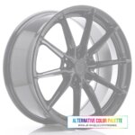 Japan Racing JR-37 wheel 19" 8.5J 5x112 ET45 Custom colour
