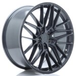 Japan Racing JR-38 wheel 21" 9.5J 5x112 ET35 Hyper grey