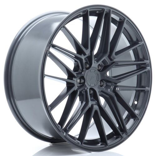 Japan Racing JR-38 wheel 21" 9.5J 5x112 ET35 Hyper grey