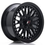 Japan Racing JR-10 wheel 15" 7J 4x100/4x108 ET30 Matt / satin black