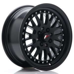 Felga Japan Racing JR-10 15" 7J 4x100/4x108 ET30 Crna mat / satin