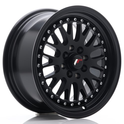 Japan Racing JR-10 wheel 15" 7J 4x100/4x108 ET30 Matt / satin black