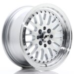 Japan Racing JR-10 wheel 15" 7J 4x100/4x108 ET30 Silver / polished
