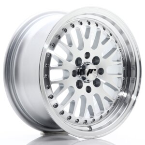 Felga Japan Racing JR-10 15" 7J 4x100/4x108 ET30 Srebrna / polirana