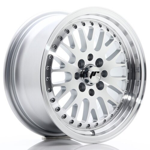 Japan Racing JR-10 wheel 15" 7J 4x100/4x108 ET30 Silver / polished