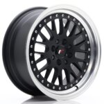 Felga Japan Racing JR-10 16" 7J 4x100/4x108 ET30 Crna mat / satin