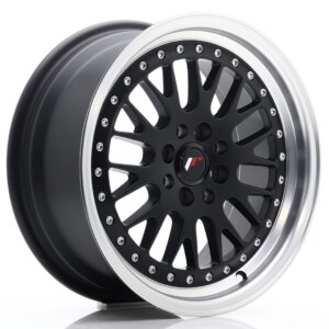 Felga Japan Racing JR-10 16" 7J 4x100/4x108 ET30 Crna mat / satin