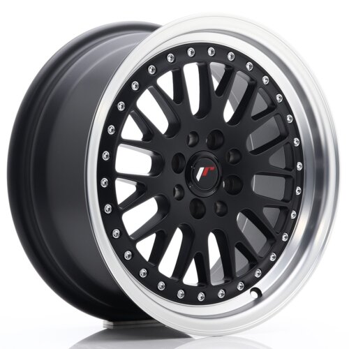 Felga Japan Racing JR-10 16" 7J 4x100/4x108 ET30 Crna mat / satin