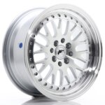 Japan Racing JR-10 wheel 16" 7J 4x100/4x108 ET30 Silver / polished