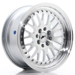 Felga Japan Racing JR-10 16" 7J 4x100/4x108 ET30 Srebrna / polirana