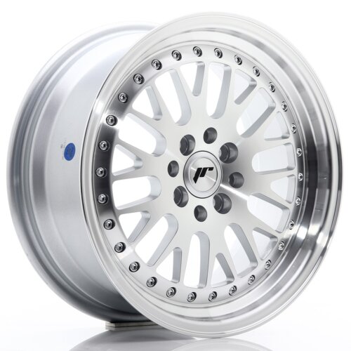 Japan Racing JR-10 wheel 16" 7J 4x100/4x108 ET30 Silver / polished