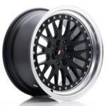 Felga Japan Racing JR-10 16" 8J 4x100/4x108 ET20 Crna mat / satin