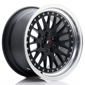 Felga Japan Racing JR-10 16" 8J 4x100/4x108 ET20 Crna mat / satin