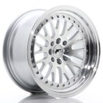 Japan Racing JR-10 wheel 16" 8J 4x100/4x108 ET20 Silver / polished