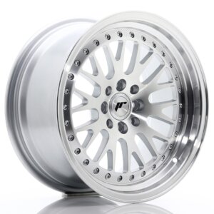 Felga Japan Racing JR-10 16" 8J 4x100/4x108 ET20 Srebrna / polirana