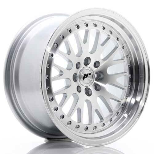 Japan Racing JR-10 wheel 16" 8J 4x100/4x108 ET20 Silver / polished