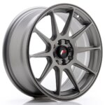 Japan Racing JR-11 wheel 17" 7.25J 4x100/4x114,3 ET35 Gunmetal