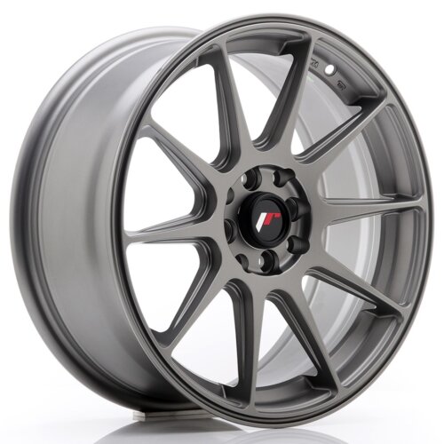 Japan Racing JR-11 wheel 17" 7.25J 4x100/4x114,3 ET35 Gunmetal