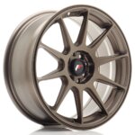 Felga Japan Racing JR-11 17" 7.25J 5x112/5x114,3 ET35 Brončana