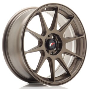 Felga Japan Racing JR-11 17" 7.25J 5x112/5x114,3 ET35 Brončana