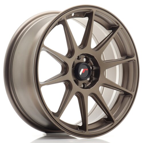 Felga Japan Racing JR-11 17" 7.25J 5x112/5x114,3 ET35 Brončana