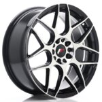 Japan Racing JR-18 wheel 18" 7.5J 5x112/5x114,3 ET40 Gloss black
