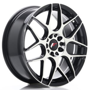 Felga Japan Racing JR-18 18" 7.5J 5x112/5x114,3 ET40 Crna sjajna
