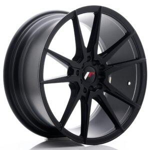 Felga Japan Racing JR-21 18" 8.5J 5x112/5x114,3 ET40 Crna mat / satin