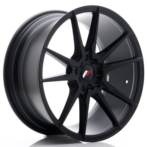 Japan Racing JR-21 wheel 18" 8.5J 5x112/5x114,3 ET40 Matt / satin black
