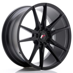 Felga Japan Racing JR-21 19" 8.5J 5x114,3/5x120 ET25 Crna mat / satin