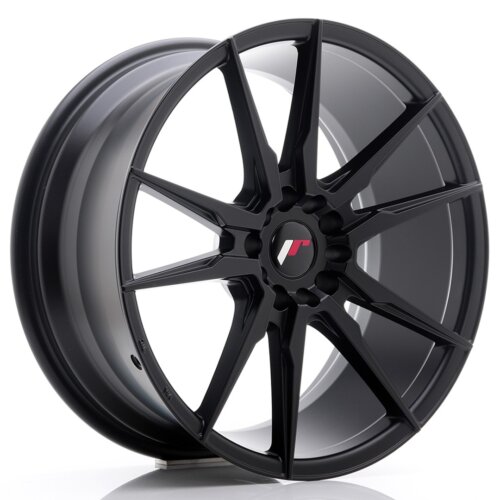 Felga Japan Racing JR-21 19" 8.5J 5x114,3/5x120 ET25 Crna mat / satin