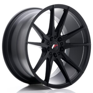 Felga Japan Racing JR-21 19" 9.5J 5x114,3/5x120 ET22 Crna mat / satin