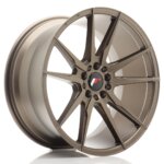 Japan Racing JR-21 wheel 19" 9.5J 5x100/5x120 ET35 Bronze