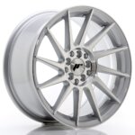 Japan Racing JR-22 wheel 17" 8J 4x100/4x114,3 ET35 Silver / polished