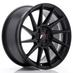 Japan Racing JR-22 wheel 17" 8J 5x100/5x114,3 ET35 Matt / satin black
