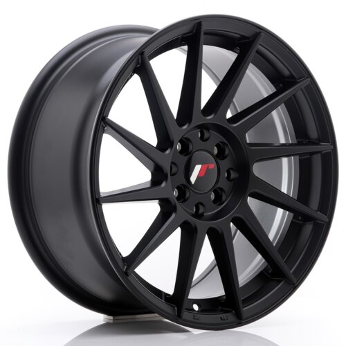 Japan Racing JR-22 wheel 17" 8J 5x100/5x114,3 ET35 Matt / satin black