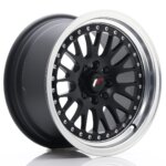 Japan Racing JR-10 wheel 15" 8J 4x100/4x108 ET20 Matt / satin black
