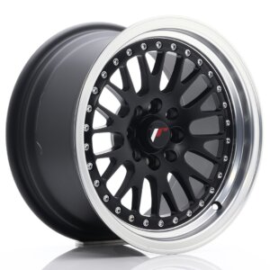Felga Japan Racing JR-10 15" 8J 4x100/4x108 ET20 Crna mat / satin