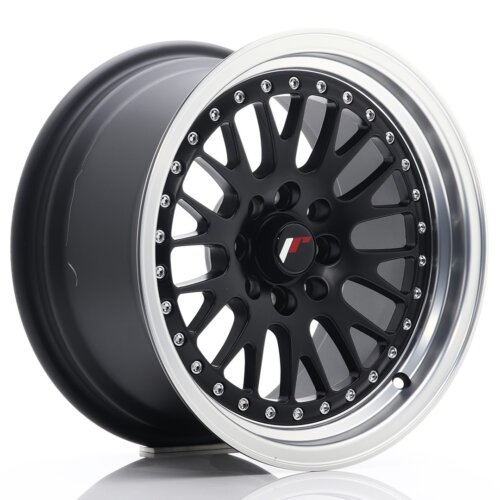 Japan Racing JR-10 wheel 15" 8J 4x100/4x108 ET20 Matt / satin black