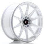 Japan Racing JR-11 wheel 18" 8.5J 5x108/5x100 ET35 White