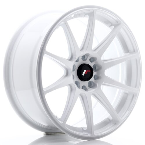 Japan Racing JR-11 wheel 18" 8.5J 5x108/5x100 ET35 White