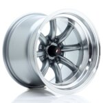 Felga Japan Racing JR-19 15" 10.5J 4x100/4x114,3 ET32 Gunmetal