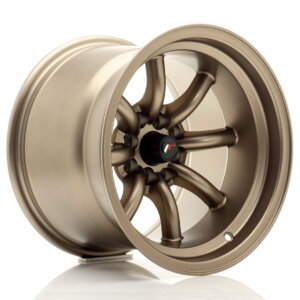 Japan Racing JR-19 wheel 15" 10.5J 4x100/4x114,3 ET32 Bronze
