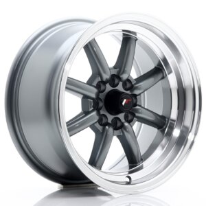 Felga Japan Racing JR-19 15" 8J 4x100/4x114,3 ET0 Gunmetal