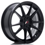 Japan Racing JR-21 wheel 17" 7J 4x114,3/4x100 ET40 Matt / satin black